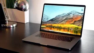 15" MacBook Pro 2018 teszt