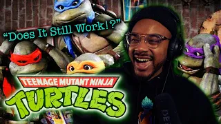 Filmmaker reacts to Teenage Mutant Ninja Turtles (1990) for the FIRST TIME!