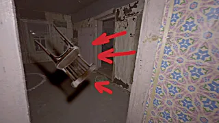 In this abandoned house, THE MOST DANGEROUS POLTERGEIST