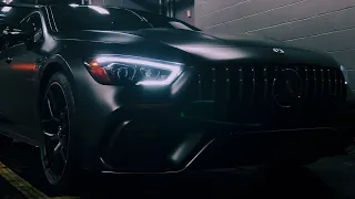 Night Wash in the City ⁺₊ AMG GT63 S