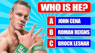 Guess The Top 100 WWE Wrestlers in 5 Seconds | WWE Quiz