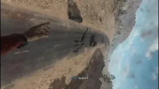 Gaz falls out a helicopter MW2 campaign