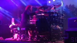 Lake Bodom - Jaska Raatikainen Drum Cam - Children Of Bodom live at Nummirock 2016