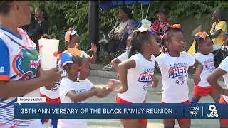 Parade, concert highlight Black Family Reunion on day three