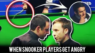 When Snooker Players Get ANGRY! Part 1