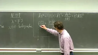 A simple model of quantum holography (part 1) - Alexei Kitaev, Caltech & KITP [2015]