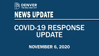 City COVID-19 response update - 11-06-20