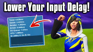 How To Get *ZERO* Input Delay In Fortnite Chapter 3! - Optimization Guide!
