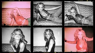 Britney Spears - Emmanuelle Bernard (2001 Photoshoot - Behind the Scenes)