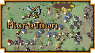 MicroTown - (Relaxing Pixel Village Builder)