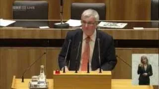 Elmar Podgorschek - Kassa und Zinsen - Budget 2013