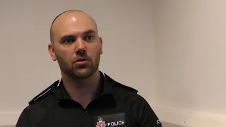 Meet Nathan an Authorised Firearms Officer in the Civil Nuclear Constabulary