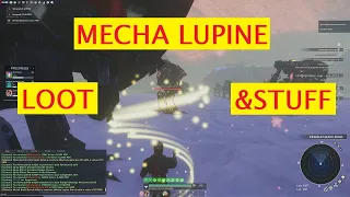 My Mecha Lupine hunting experiences and results in Entropia Universe