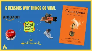 6 Reasons Why Things Go Viral | The Science of going Viral by Jonah Berger | Marketing Book Summary