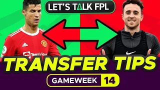 FPL TRANSFER TIPS GAMEWEEK 14 | Who to Buy and Sell? | Fantasy Premier League Tips 2021/22