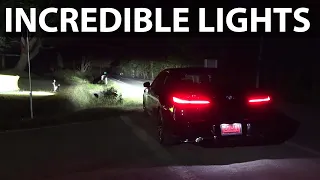 BMW i7 headlights test