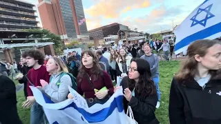 Kol HaOlam Kulo 💙 Rally for Israel 🇮🇱 Philadelphia October 16th 2023 🇮🇱 by The Bell of Liberty