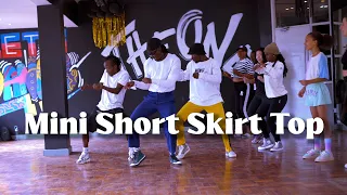 Benzema x Cedo - Mini Short Skirt Top | Chiluba Dance Class @chilubatheone