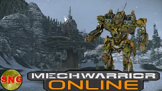 MWO Drop Day #107:  BEST Light Mech In The Game?