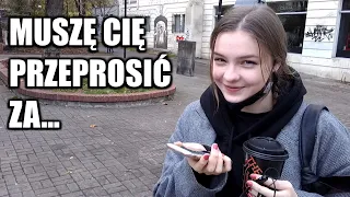 MUSZĘ CIĘ PRZEPROSIĆ ZA | Jeleniejaja