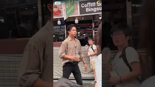 Tomohisa Yamashita at Gwangjang Market Korea #山下智久 #shorts repost Little red book小红书