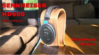 Sennheiser HD600 (New Version) Headphone Review