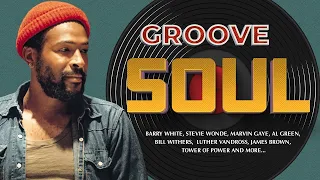 Stevie Wonder, Aretha Franklin, Marvin Gaye, Al Green, Luther Vandross - 60's 70's RnB Soul Groove