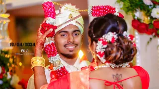 Wedding Highlights 19/04/2024 (Rasinthan & keerthana)Rk theepan  0652475940