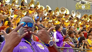 Miles College PMM + High Schoolers | Back Then | @ Miles College Band Day 2024