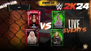 DYNAMIC DUO / WWE 2K24 MyFaction Live Events Walkthrough #40