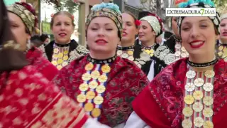 Relatos Festival Folklórico Internacional de Extremadura