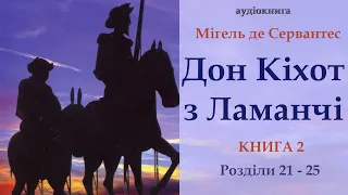 Дон Кіхот 5 / Книга 2 (Розділи 21-25) - аудіокнига українською