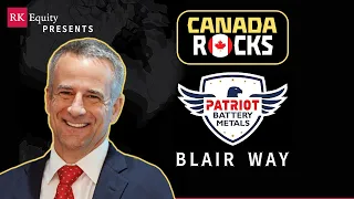 Patriot Battery Metals with Blair Way