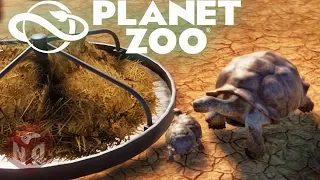 Planet Zoo - Контроль численности и лемуры ч1. #8 (Beta)