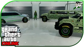 ICH ZEIGE EUCH MEINE FAHRZEUGE *GARAGEN TOUR* | GTA 5 Online | Saliival