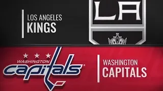 Los Angeles Kings vs Washington Capitals|Game Highlights|Фев.4.2020|сезон19-20