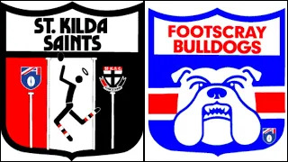 2020 AFL Season (No COVID) - Round 18, St Kilda Vs Western Bulldogs