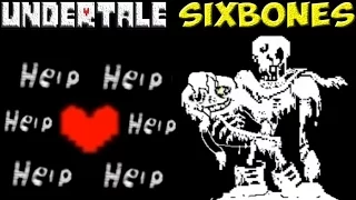 Undertale - Sixbones | Sans и Papyrus стали Амальгаметом