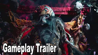 Kunitsu-Gami: Path of the Goddess NEW Gameplay Trailer 4K