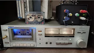 Дека кассетная ONKYO TA-440 MADE IN JAPAN . В Продаже на Мешке  .