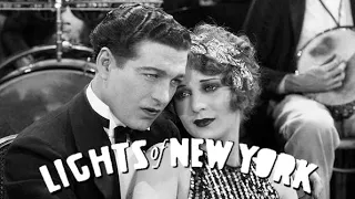 The Lights Of New York 1928 Trailer Excerpt