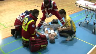 Prva pomoč in uporaba AED
