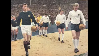 England v Scotland 1965 British Home Championship (Wembley Stadium)