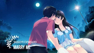 Nightcore(Lyrics) - Marry Me (Female Version)