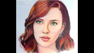 Black Widow sketch featuring Scarlett Johansson