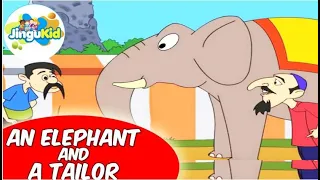 An Elephant and A Tailor | Indian Grandma Stories for Children | Popular Bedtime Stories For Kids