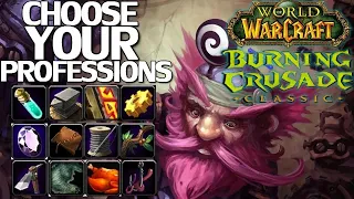 WoW Burning Crusade Classic Profession Picking Guide