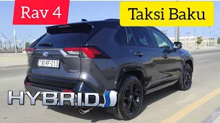 Toyota Rav4 Hybrid 2021 | İncələmə | Taksi Baku #1