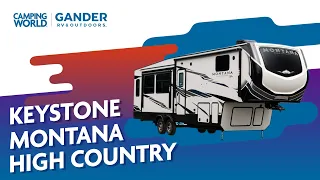 RV Overview: Keystone Montana High Country
