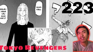 Kematian Terano South dan Mikey menghajar Takemichi | Manga Tokyo Revengers 233 Reaction